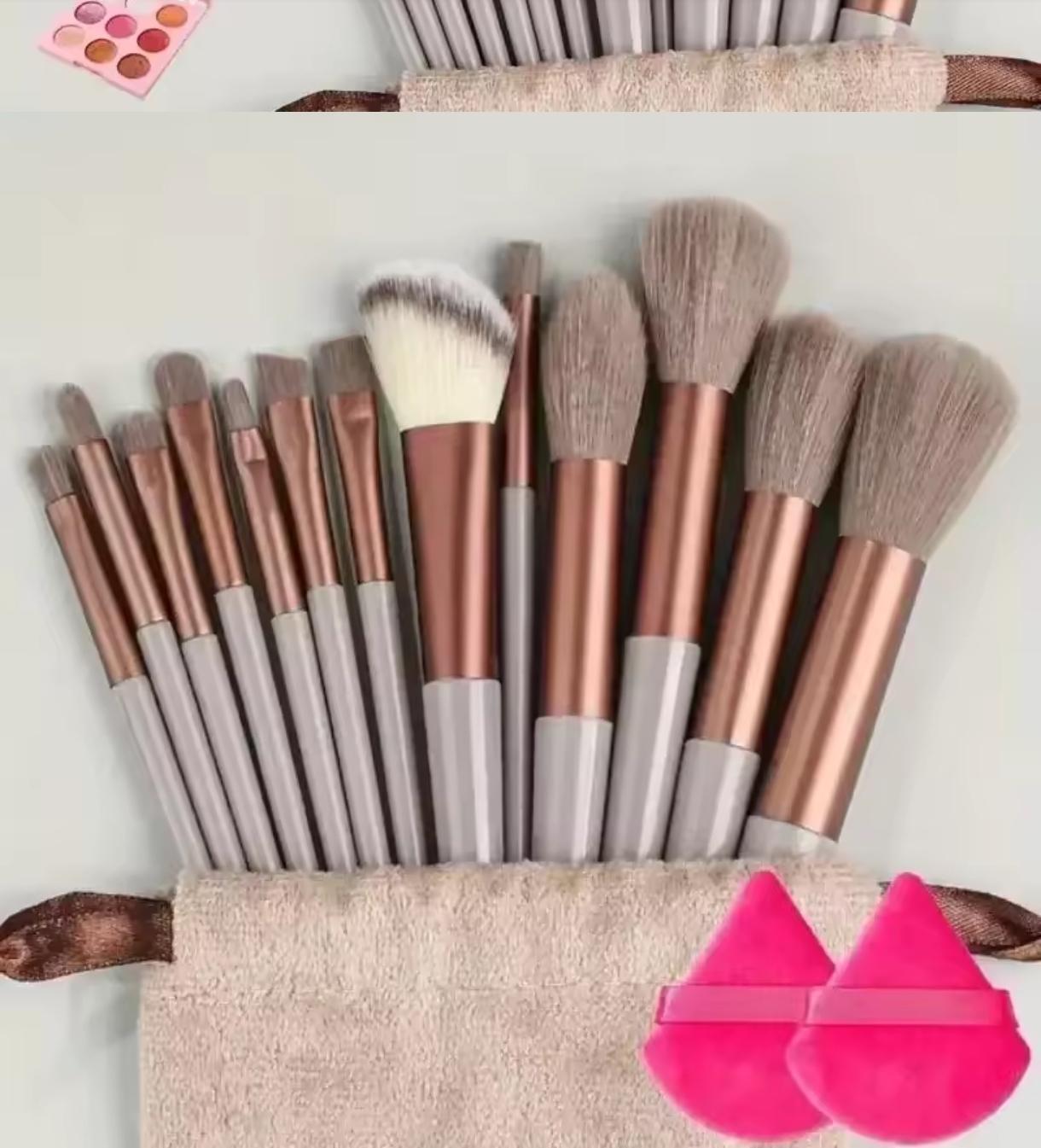 Ensemble de pinceaux de maquillage professionnel