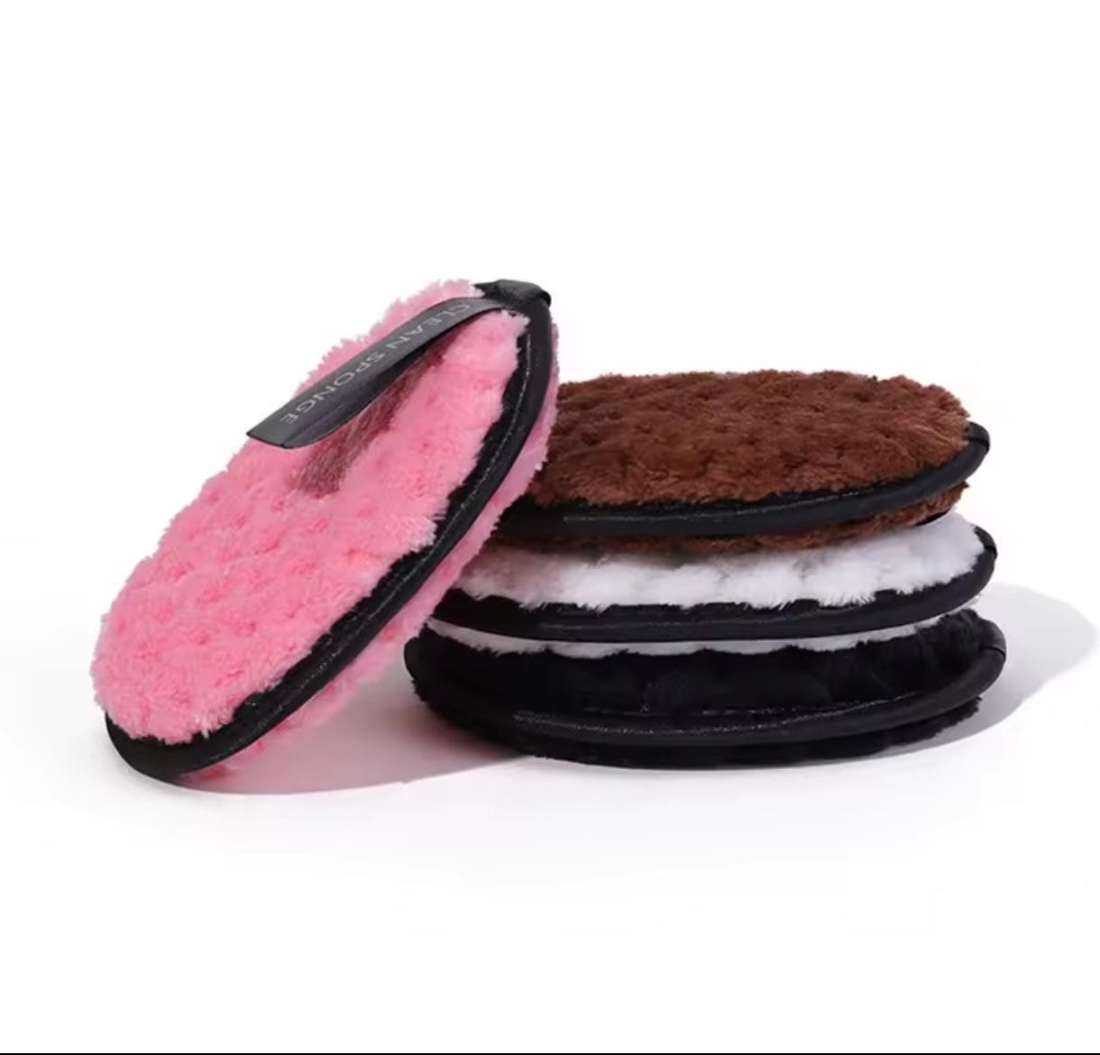 Tampons Démaquillants en Coton Lavables 3 pièce