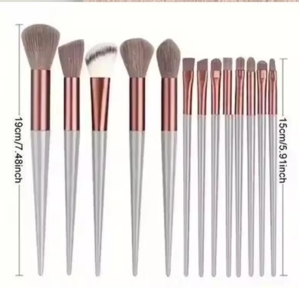 Ensemble de pinceaux de maquillage professionnel