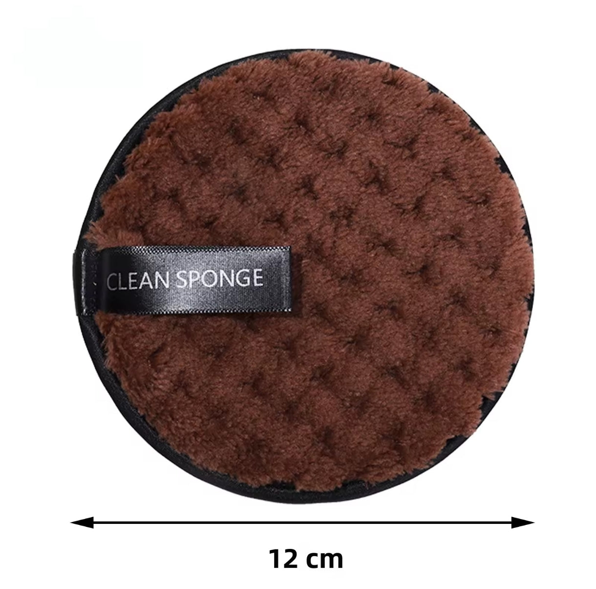 Tampons Démaquillants en Coton Lavables 3 pièce