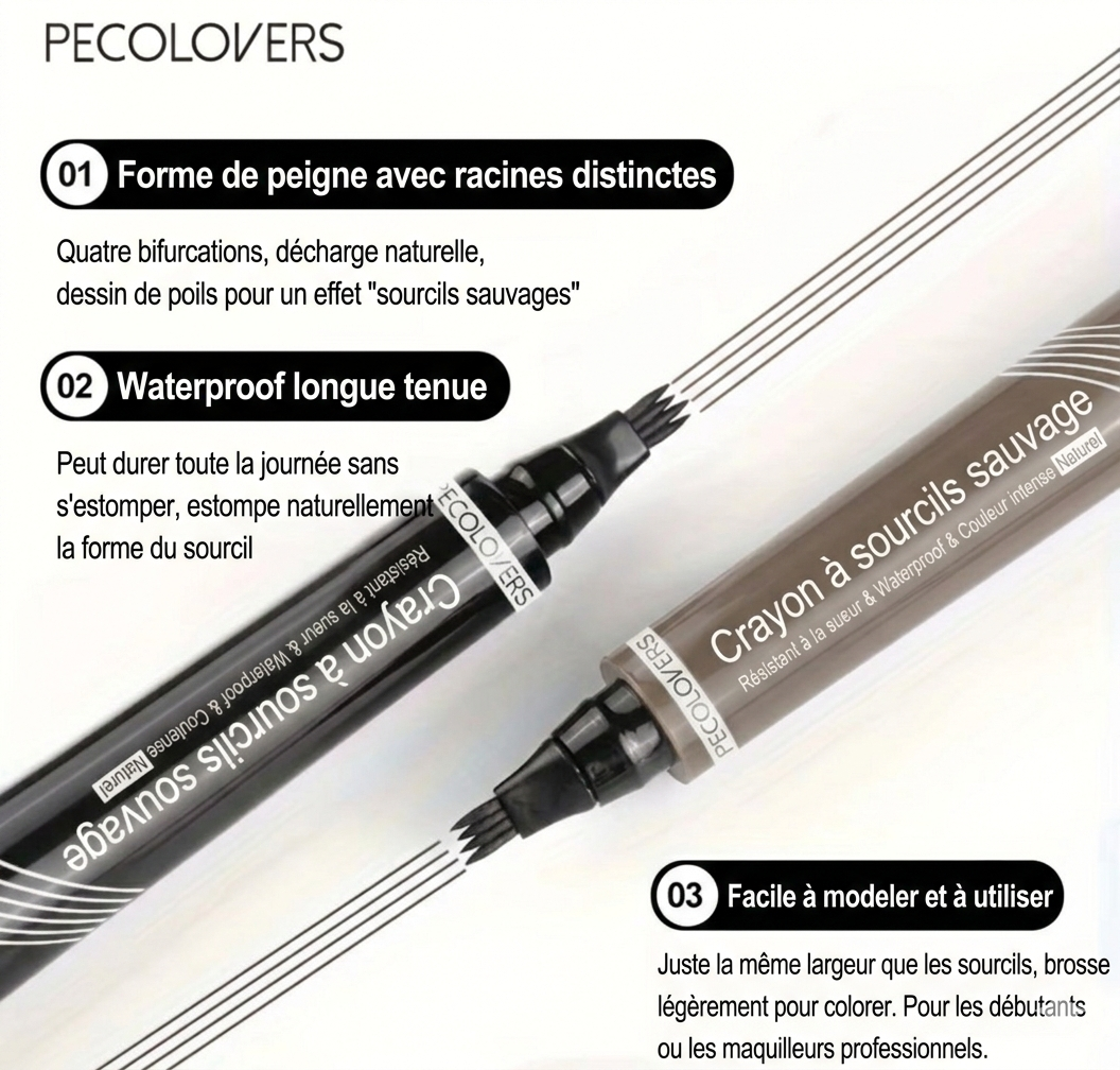 Stylo à sourcils