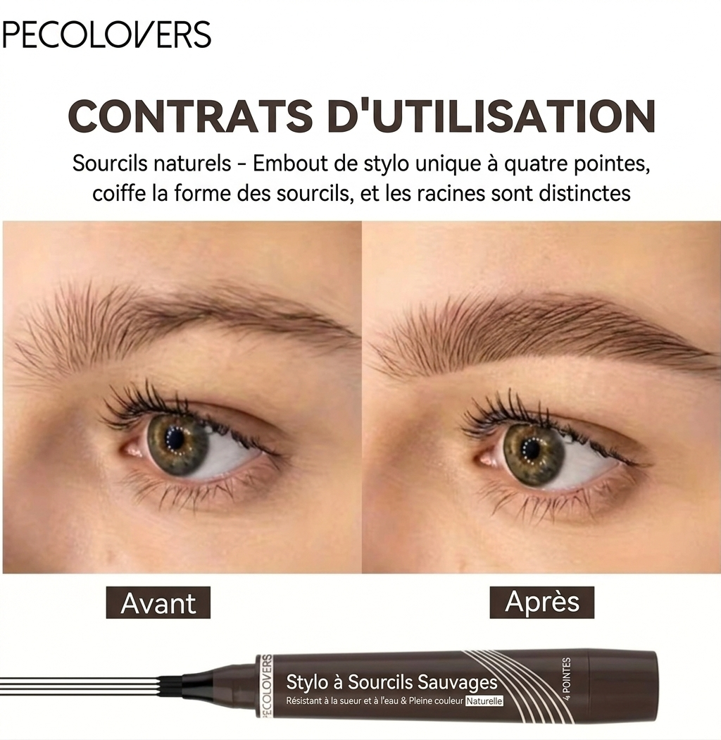Stylo à sourcils
