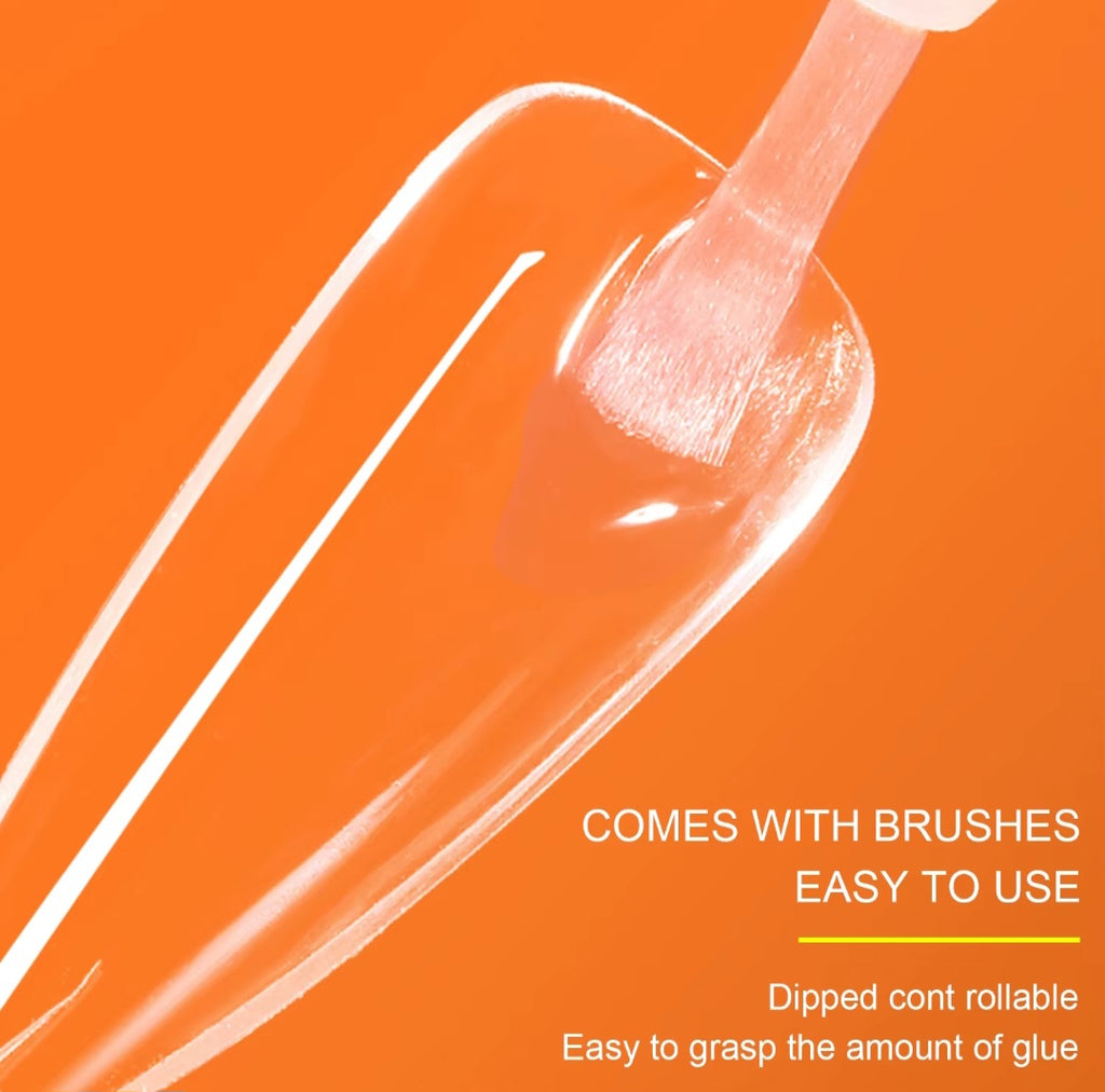 Colle à Ongles Super Bain pour Faux Ongles