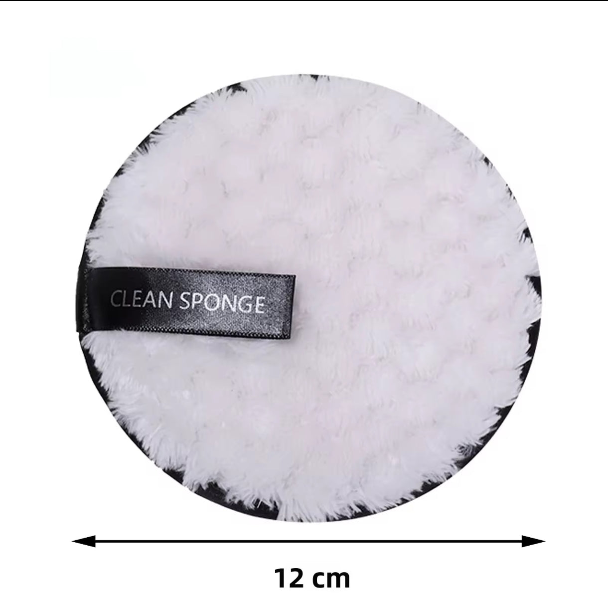 Tampons Démaquillants en Coton Lavables 3 pièce