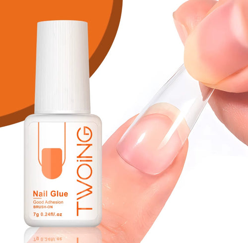 Colle à Ongles Super Bain pour Faux Ongles