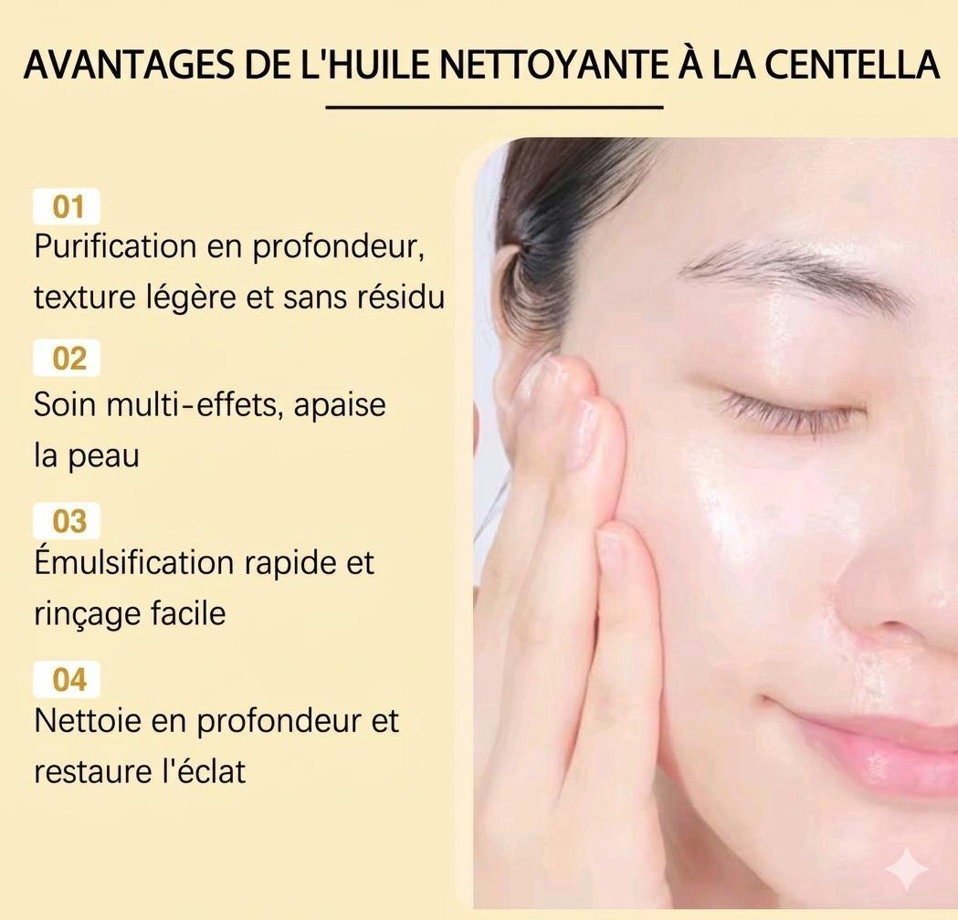 Huile démaquillante 100ml