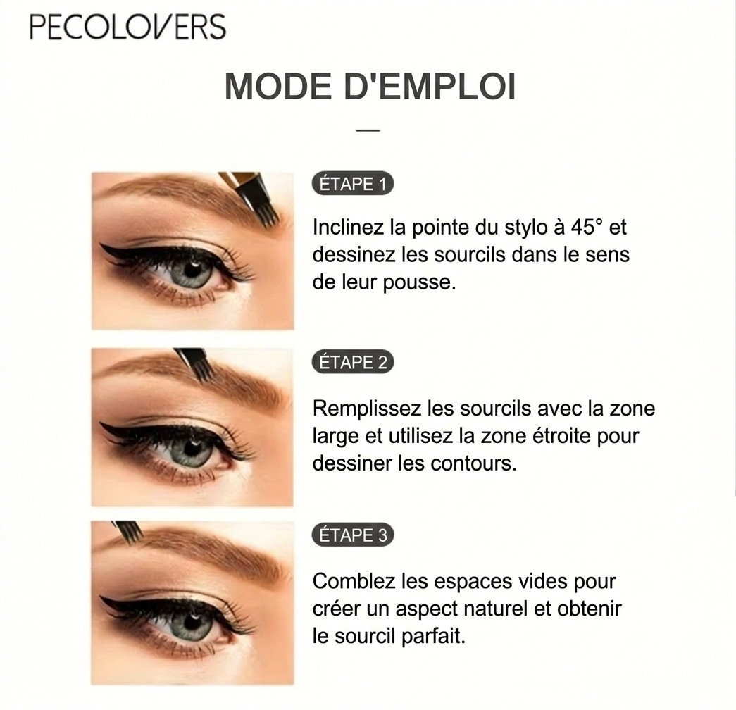 Stylo à sourcils